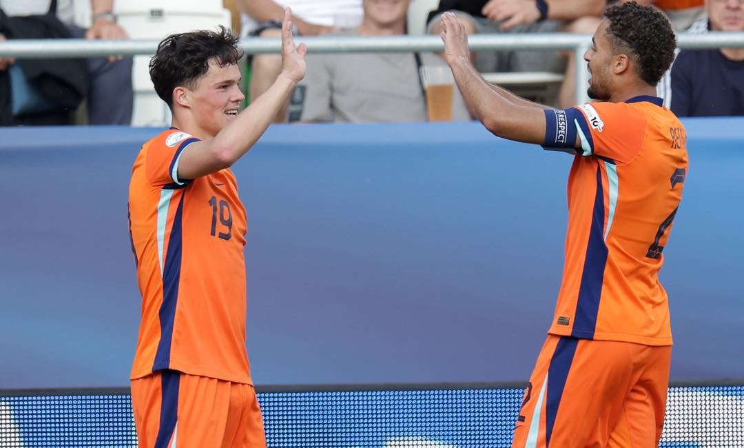 U21 Hà Lan áp đảo U21 Ukraine với chiến thắng 2-0 thuyết phục