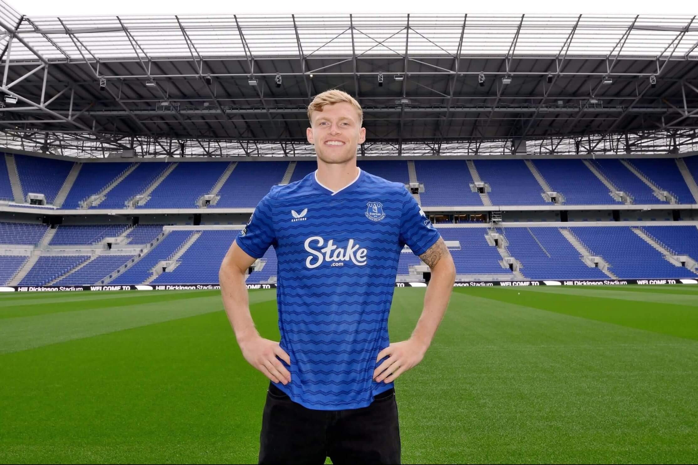 Everton Trói Chân Ngôi Sao Branthwaite, Khẳng Định Tham Vọng Tái Thiết
