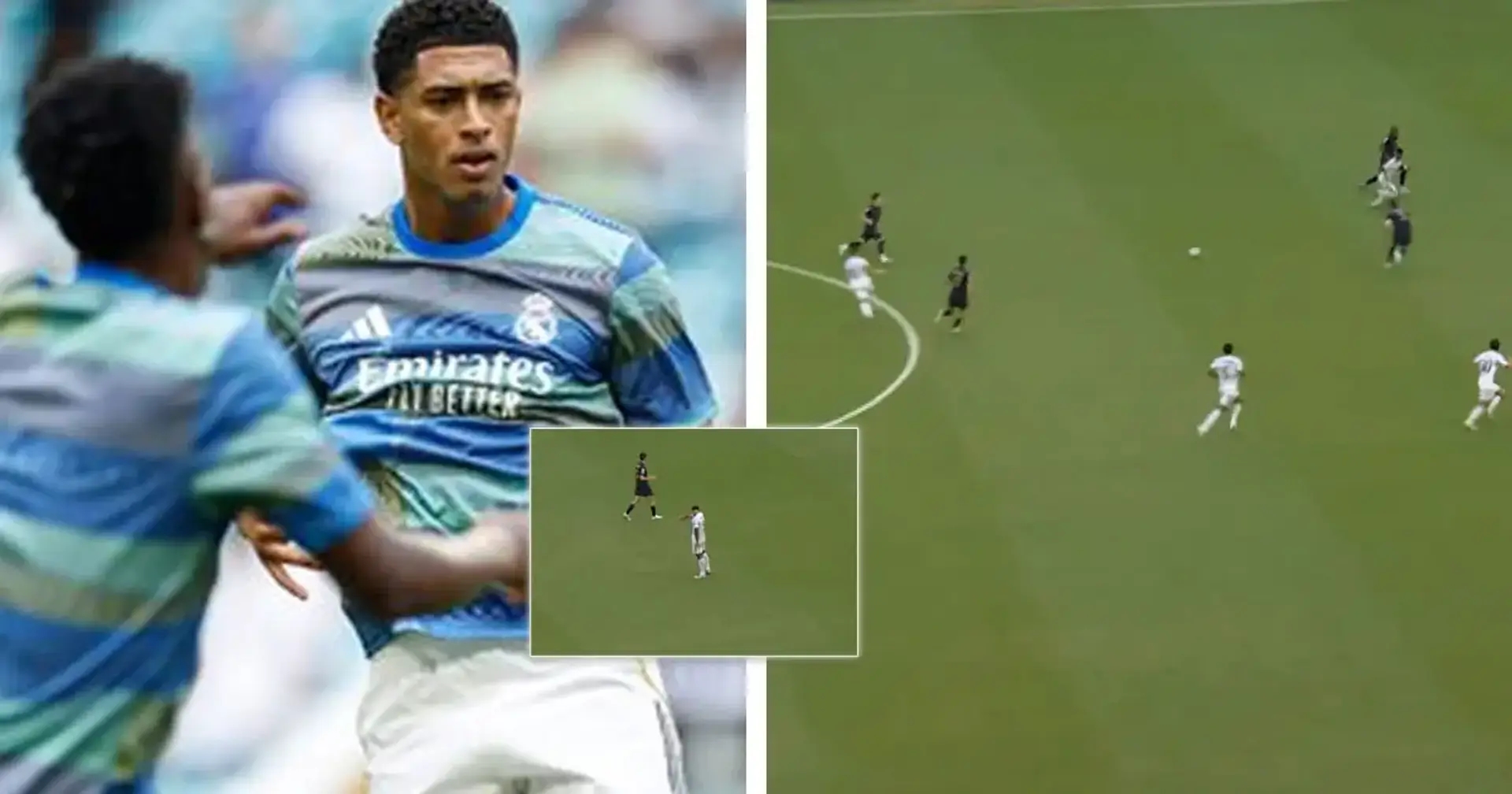Bellingham gây tranh cãi vì thái độ gay gắt với Guler tại FIFA Club World Cup 2025